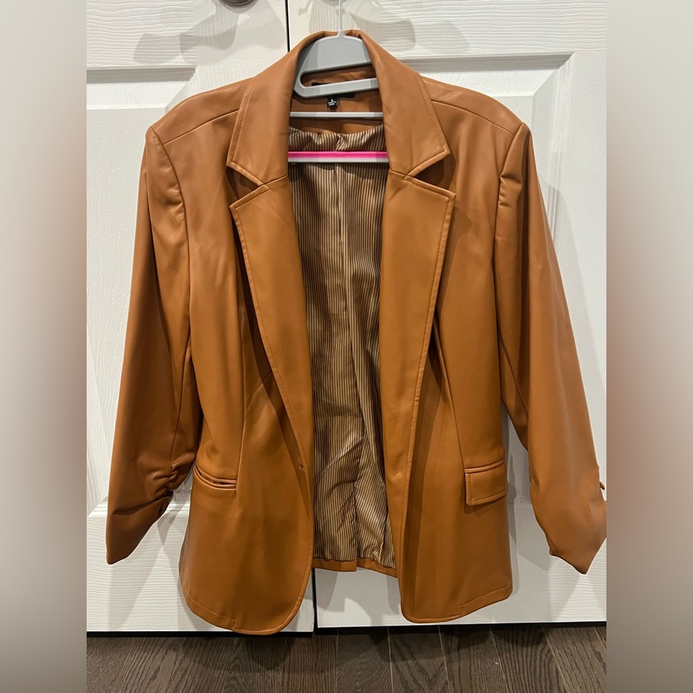 Fate Women's Brown Blazer